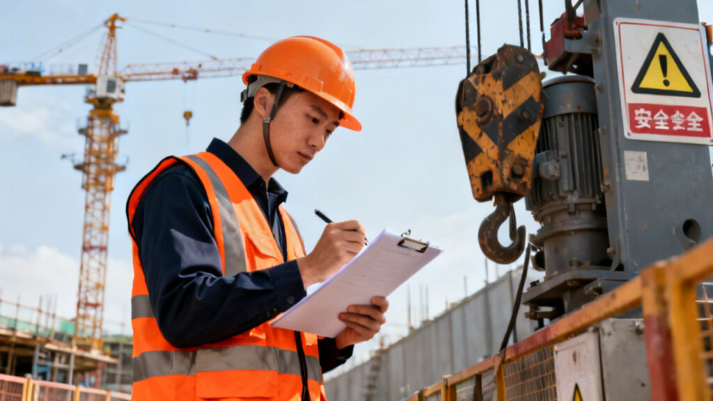 安全检查员外勤任务执行