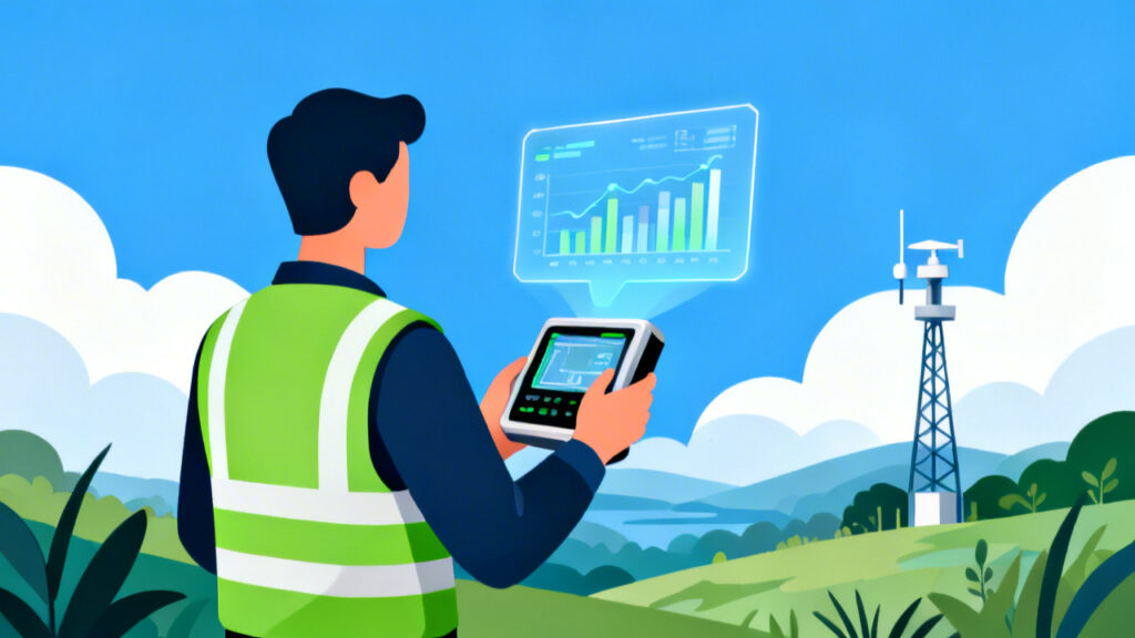 环境监测行业外勤管理软件怎么选才实用