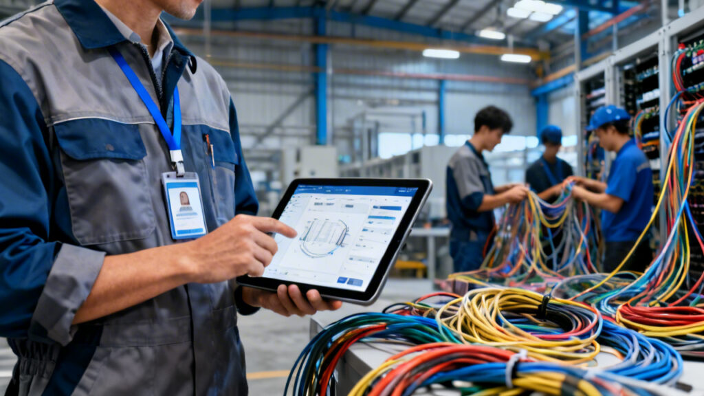 线缆行业外勤管理软件：如何解决效率低难题