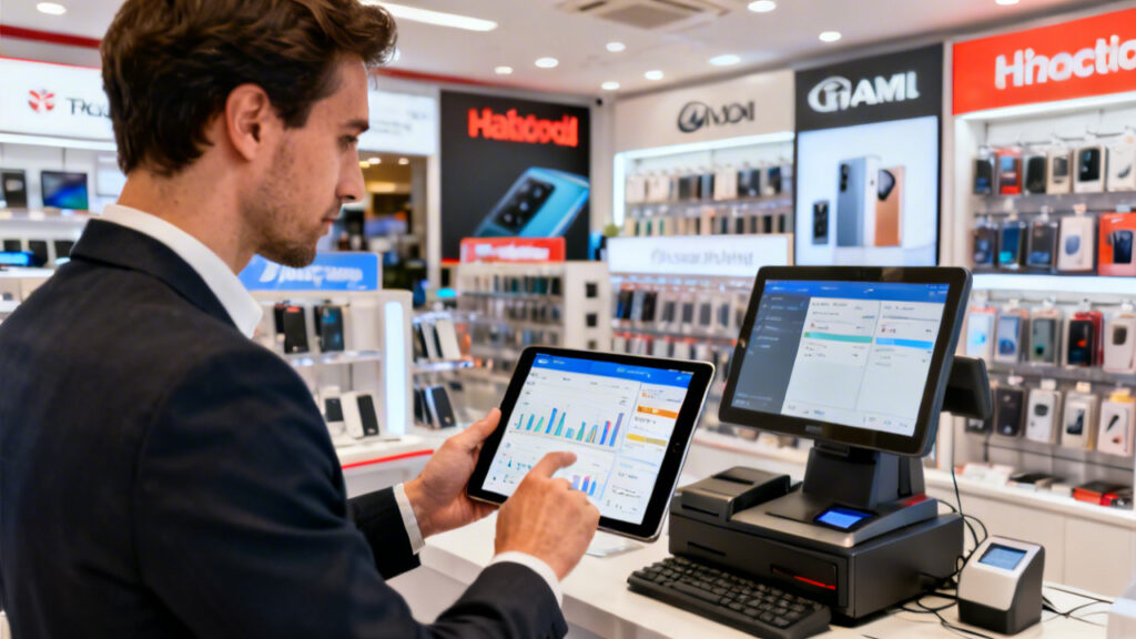 专卖店行业外勤管理软件对比：哪款更适配你的业务