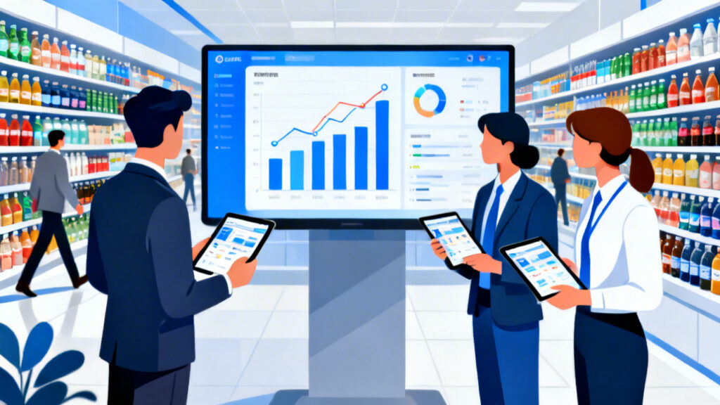 快消品销售团队如何高效管理？外勤软件助力终端动销