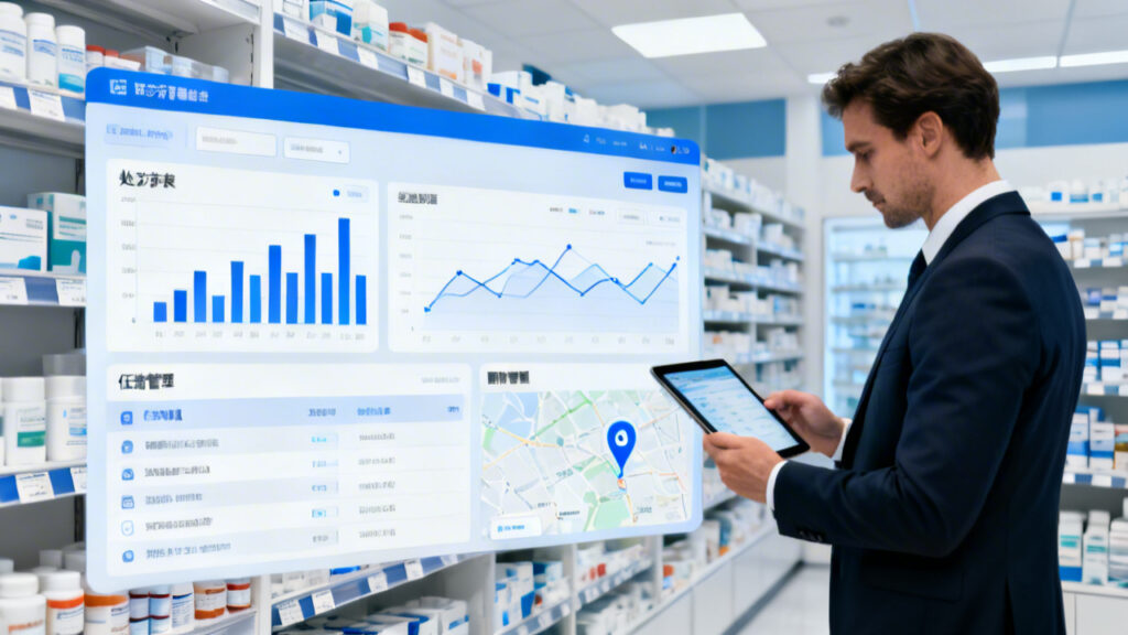 处方药行业外勤管理软件：如何选型不踩坑