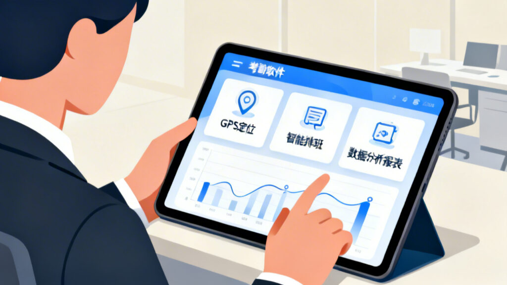 业务员考勤软件怎么选？3个核心功能帮你搞定！