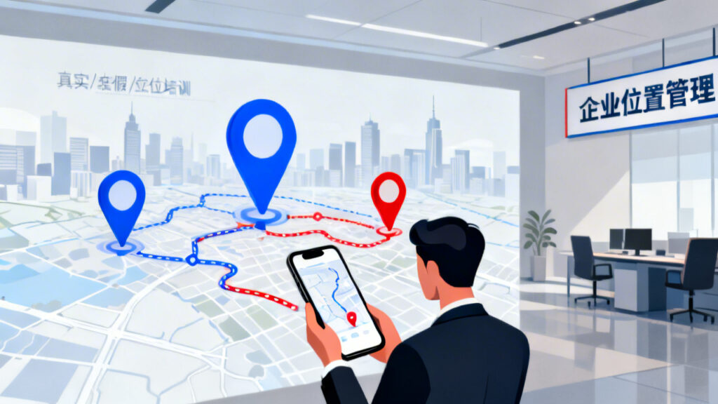 模拟位置作弊：企业位置管理难题破解