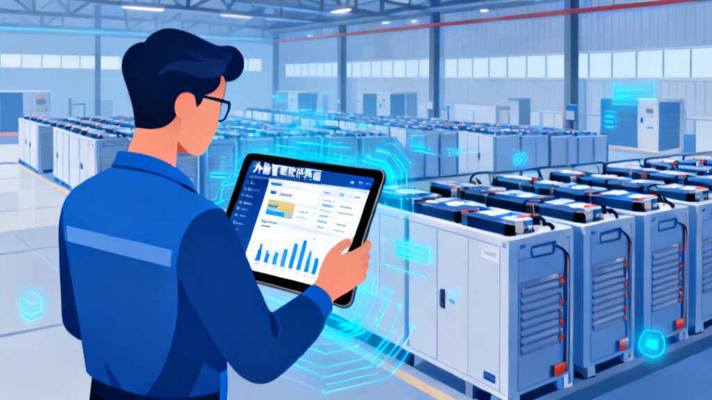 储能设备行业外勤管理软件：如何选型不踩坑