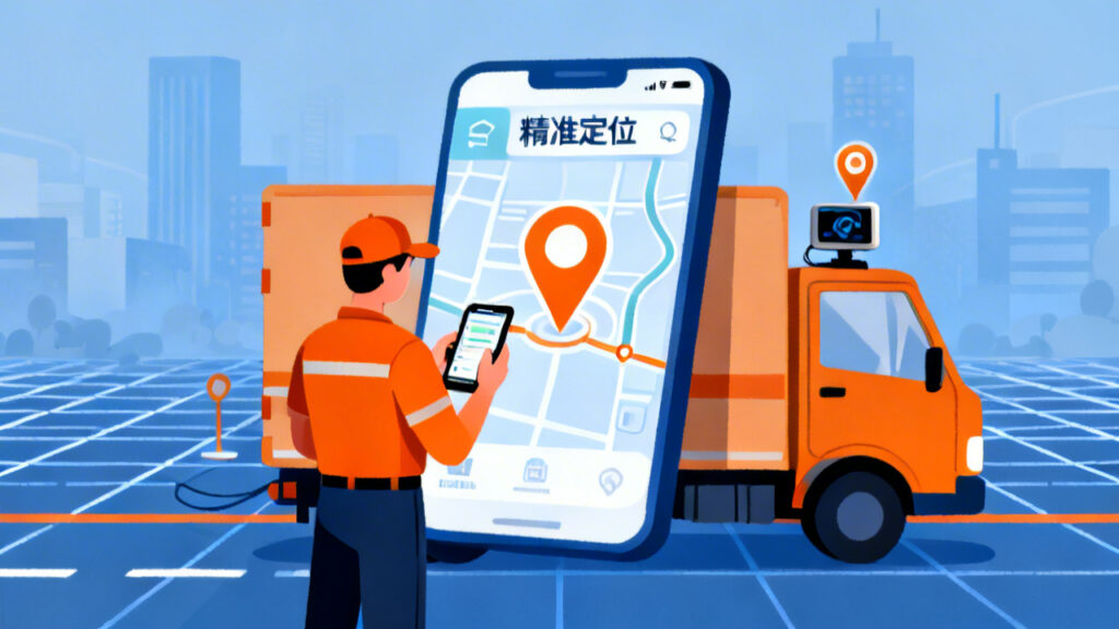 配送定位怎么选这3点看准了