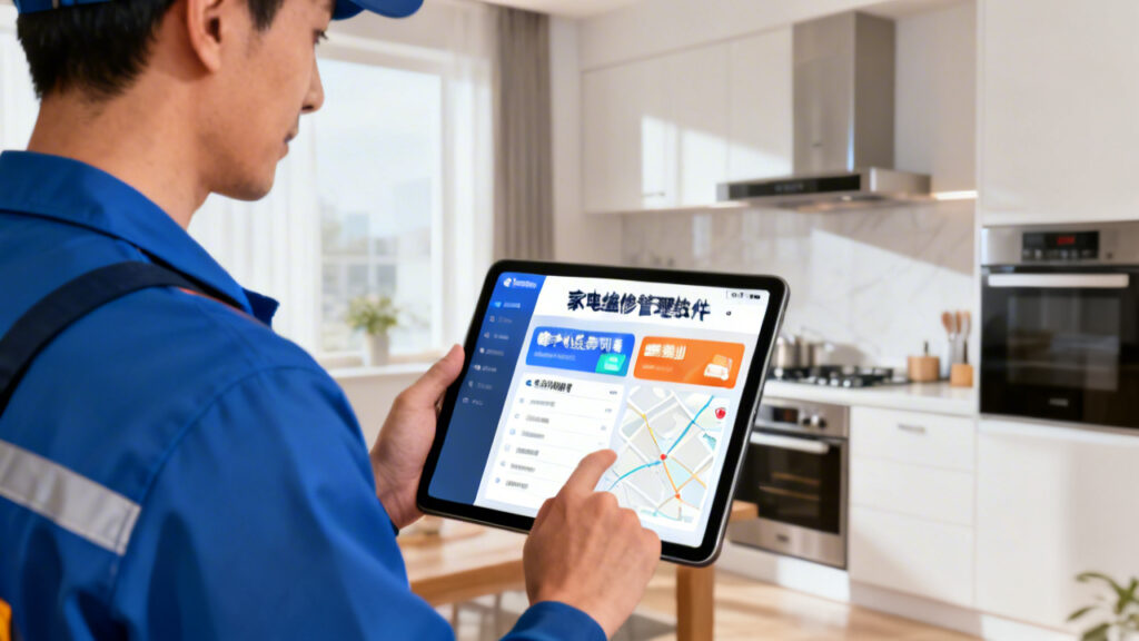 家电外勤效率低？这款管理软件解决3大痛点