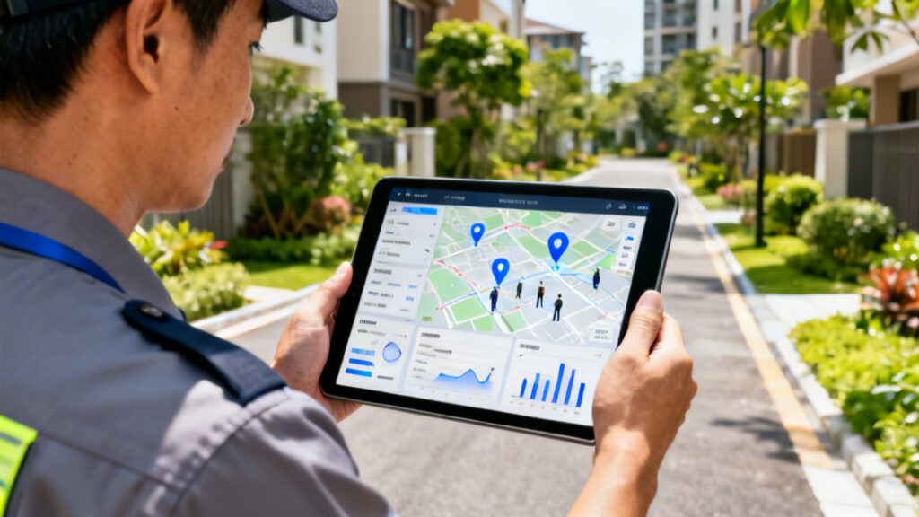 物业管理定位怎么实现？物业管理人员定位软件方案