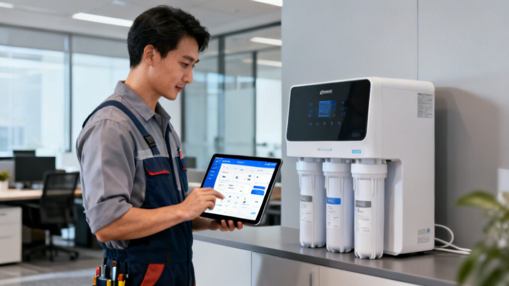 主流净水器外勤管理软件优劣对比