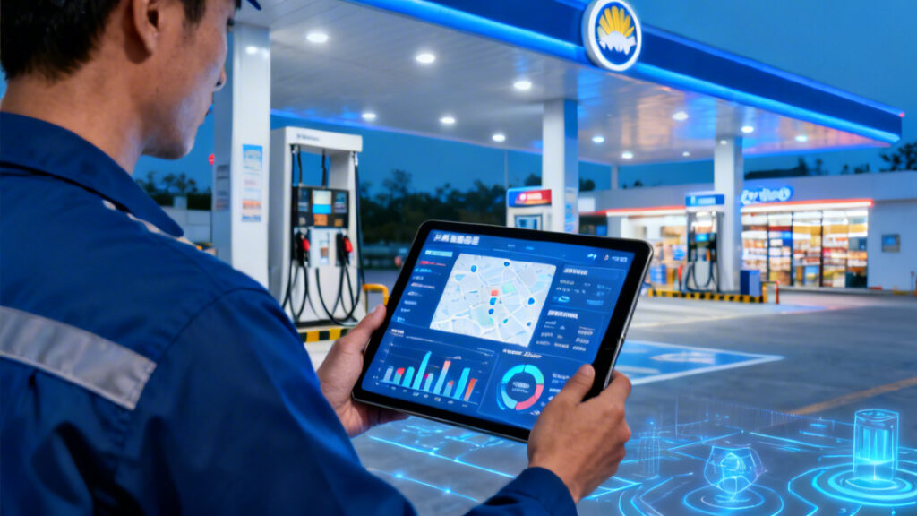 加油站负责人必备：外勤管理软件决策