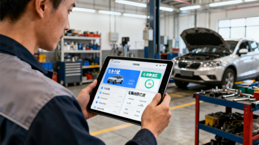 汽车维修行业外勤管理软件怎么选不踩坑