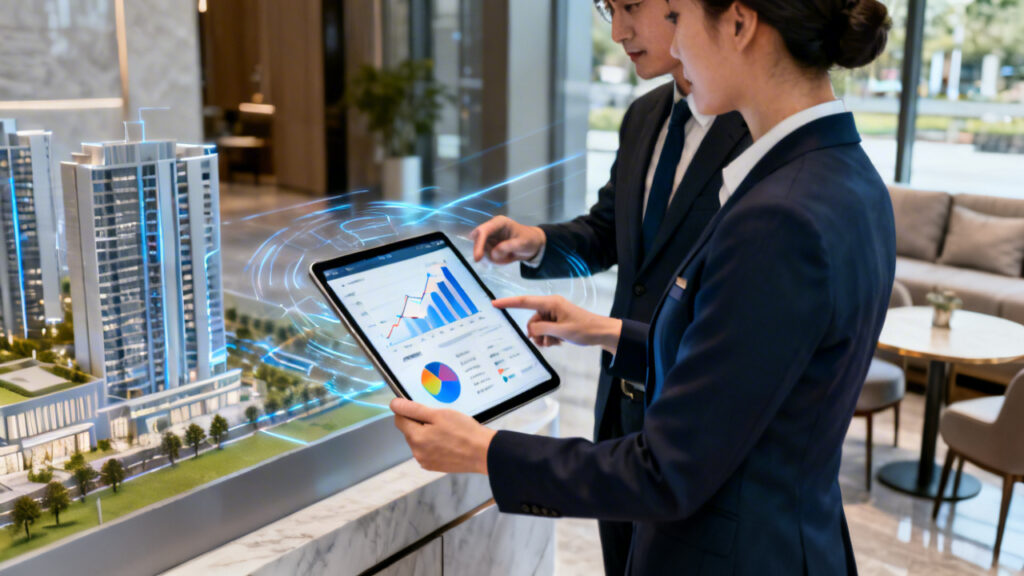 置业顾问如何利用外勤软件提升成交率？