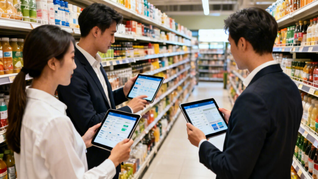 商超零售行业外勤管理软件：3款主流产品对比