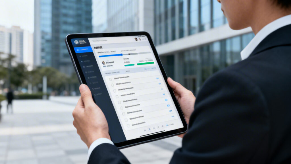 外勤管理混乱？保险经纪人软件来救场