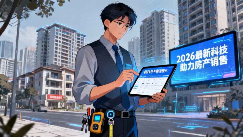 房地产销售行业外勤管理软件：如何选2026年最新款