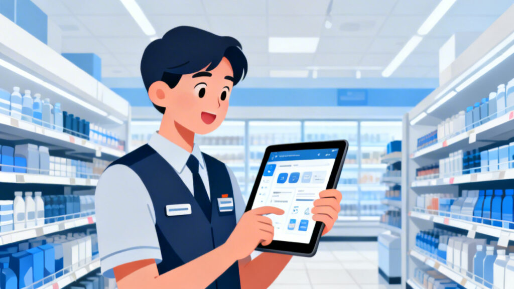 商超零售行业外勤管理软件：解决巡店难问题