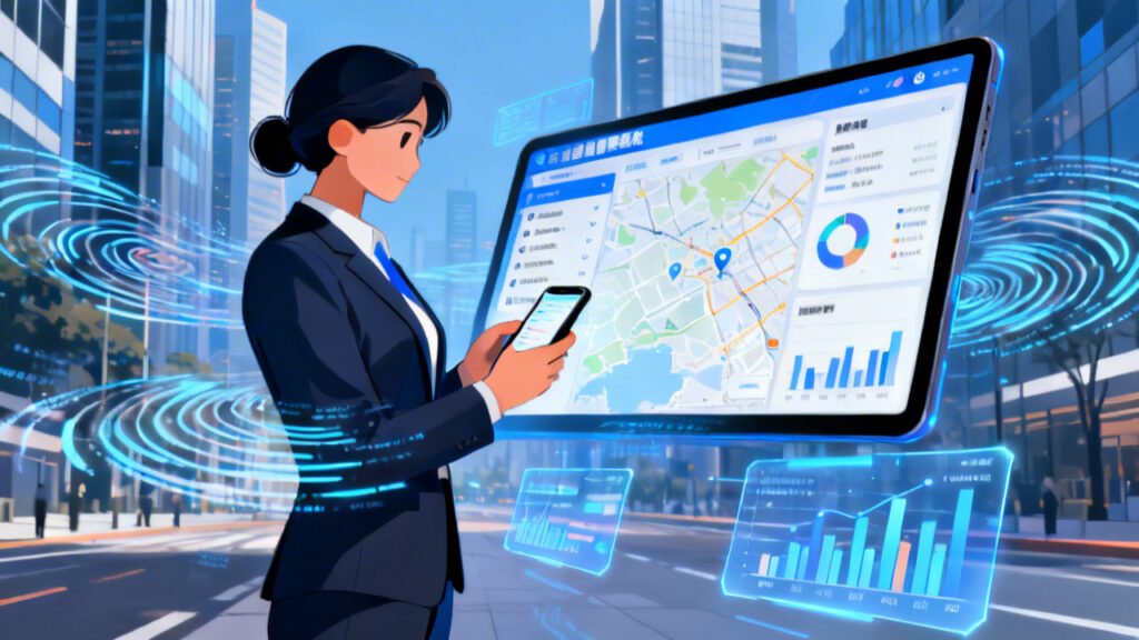 外勤系统：科技赋能，打造高效外勤管理模式