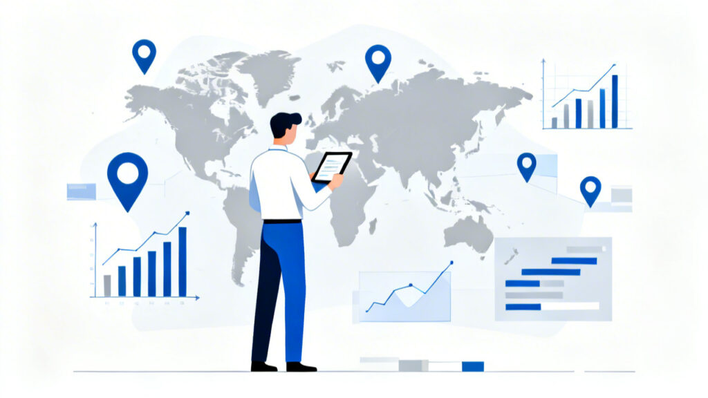 市场拓展定位怎么实现？市场拓展人员定位软件选型