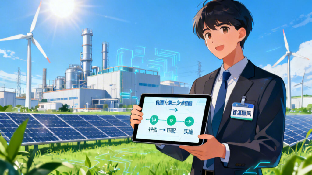 能源定位怎么选？3步搞定企业能源方案