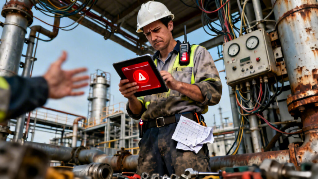 外勤人员难管？能源销售行业痛点解析