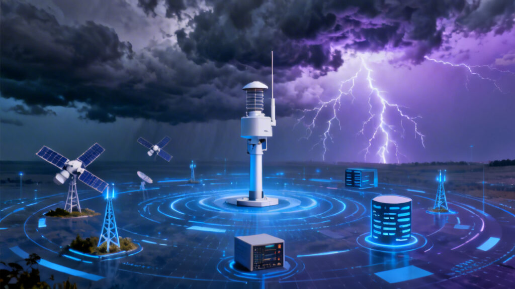 闪电定位的组成要素有哪些？详解各部分的协同工作