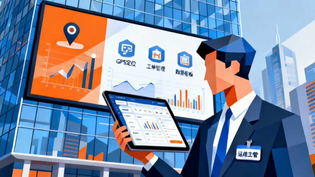 楼宇广告行业外勤管理软件怎么选才靠谱