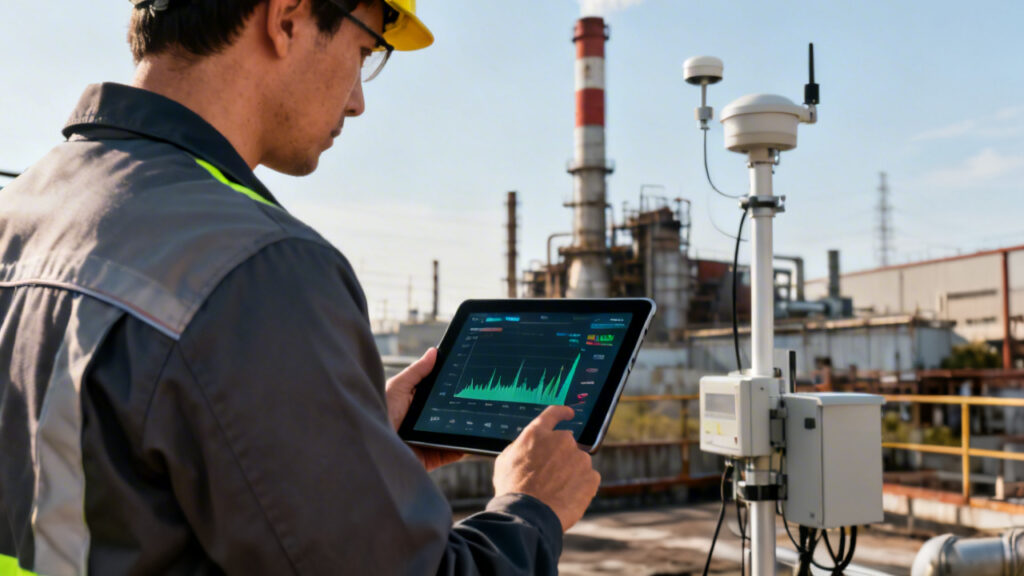 环境检查行业外勤管理软件怎么选