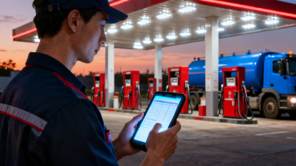 加油站外勤效率低？管理软件来破解