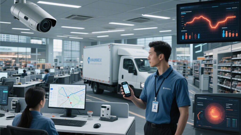 员工轨迹监控的类型有哪些？室内外场景全分类