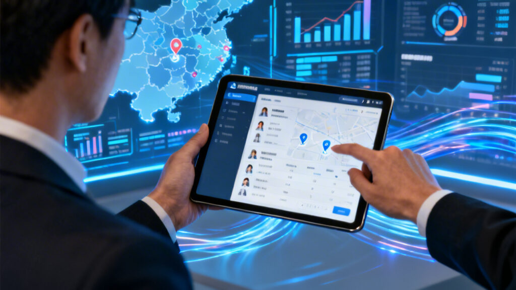 电子产品推广负责人必看外勤软件