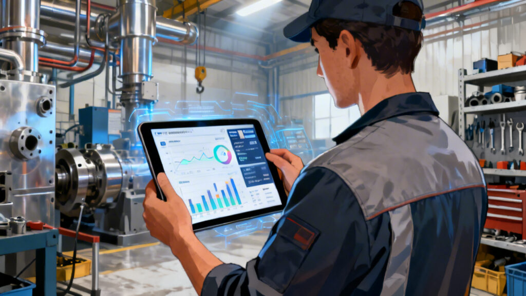 外勤管理效率低？润滑油行业软件这样解决