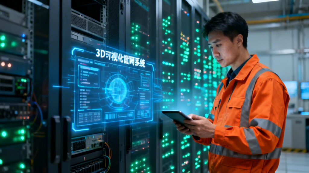 监控维护人员巡检与维修数字化