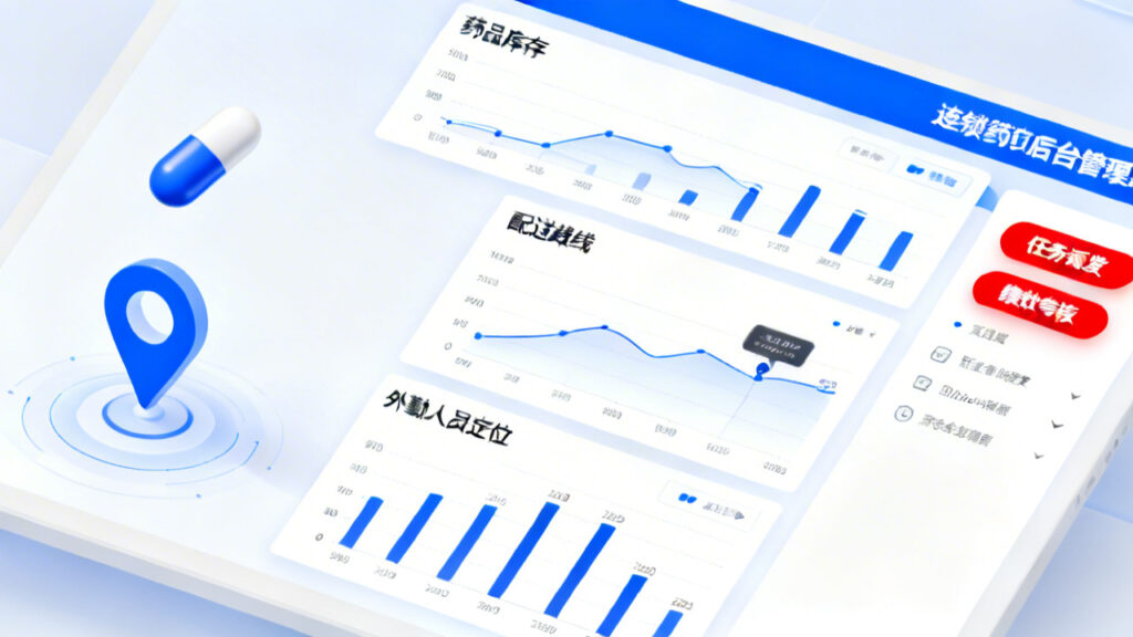 连锁药店行业外勤管理软件：主流产品优劣对比分析