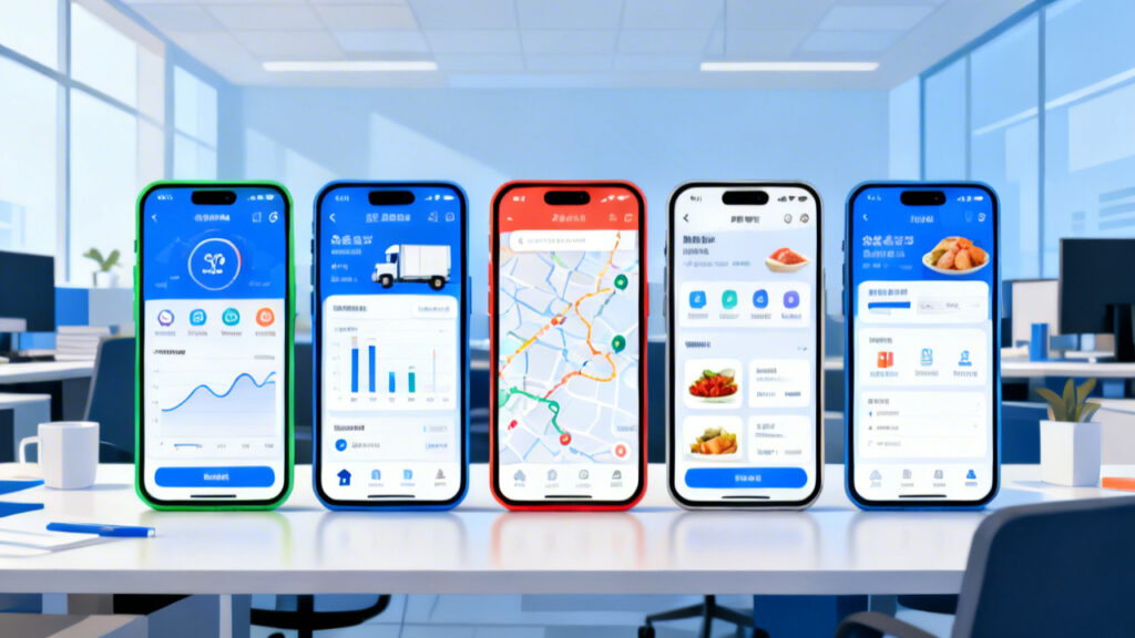 5款主流冷冻食品外勤管理软件优劣对比