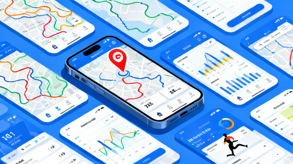 行程轨迹记录软件有哪些类型？盘点主流技术方案