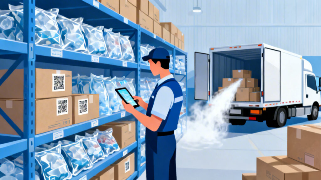 外勤效率低？冷冻食品行业管理软件实战方案