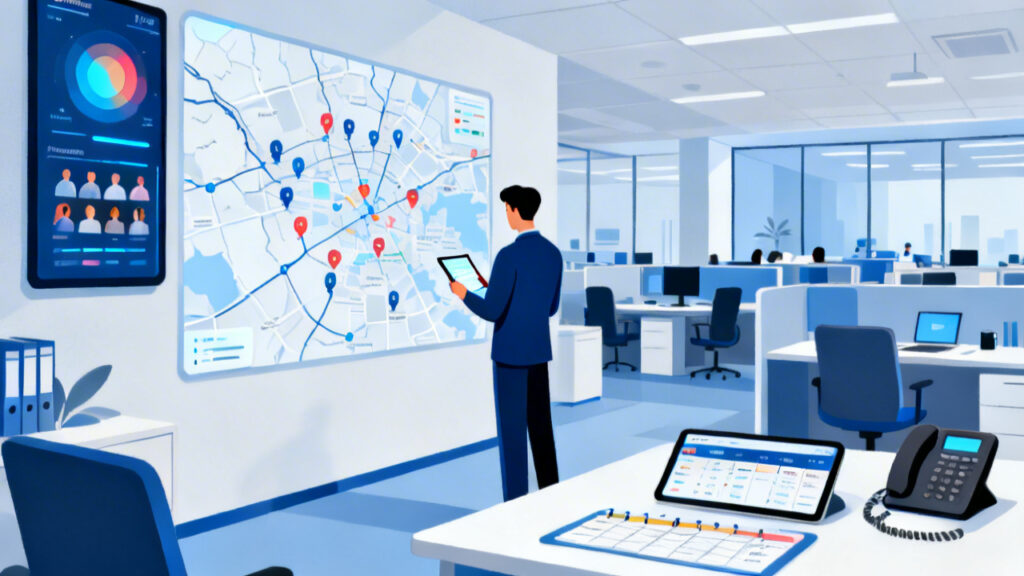 员工当前位置：公司如何高效管理？