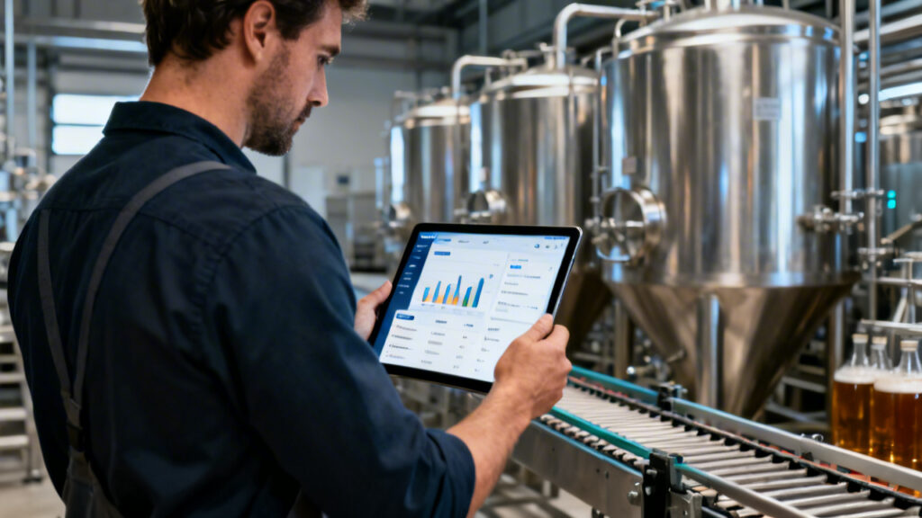 啤酒厂负责人必看：外勤管理软件选型指南