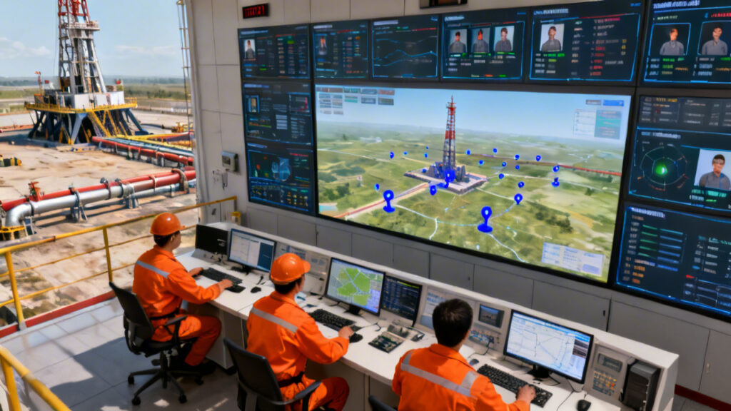 中国石油怎么做人员定位？石油行业员工定位管理实践