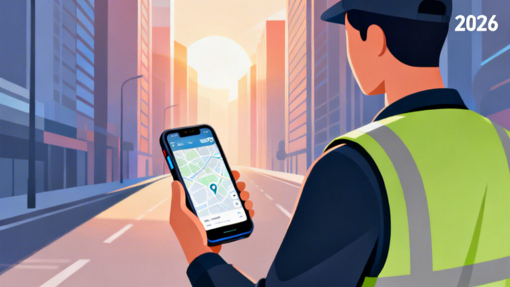 外勤定位版怎么选：2026年最靠谱的功能清单