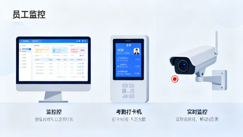 员工偷懒监管：3大主流工具优劣对比