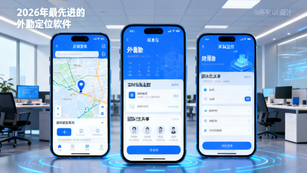2026年外勤定位软件TOP3推荐