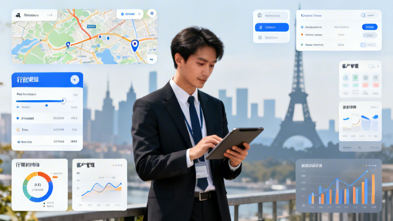 旅游顾问行业外勤管理软件：2026年选指南