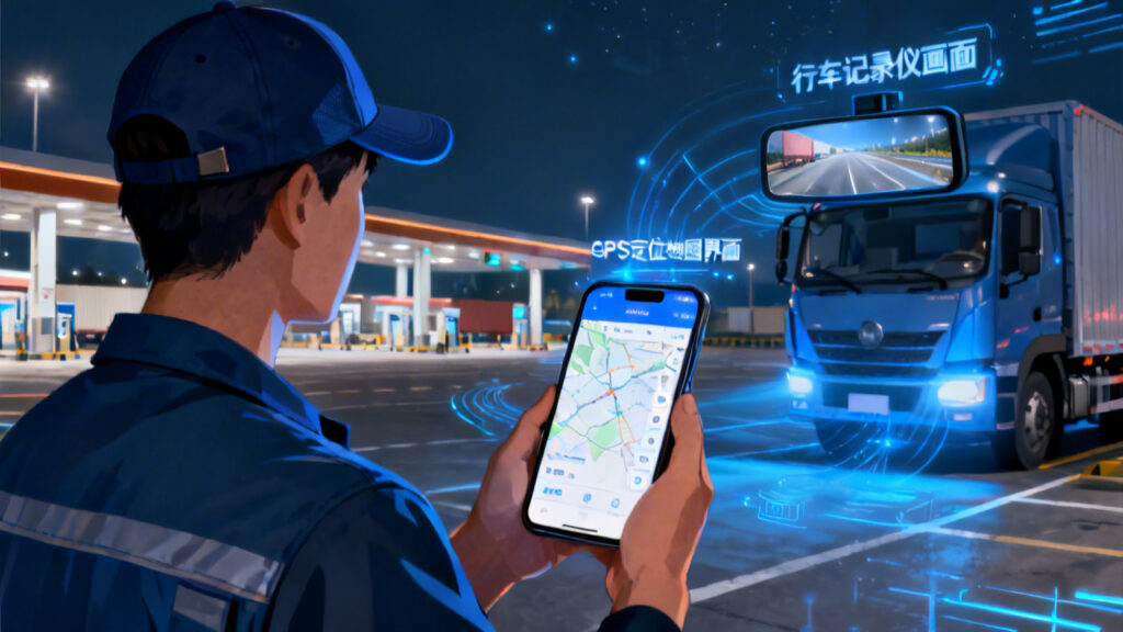 货车司机定位怎么做？货车司机定位软件与运输管理指南