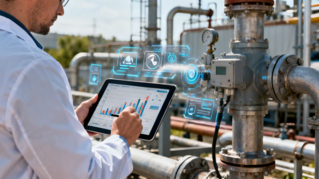 实验监测人员外勤工作数字化