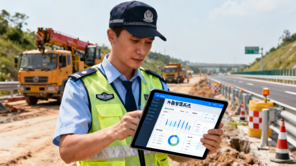 路政设施行业外勤管理软件负责人必看