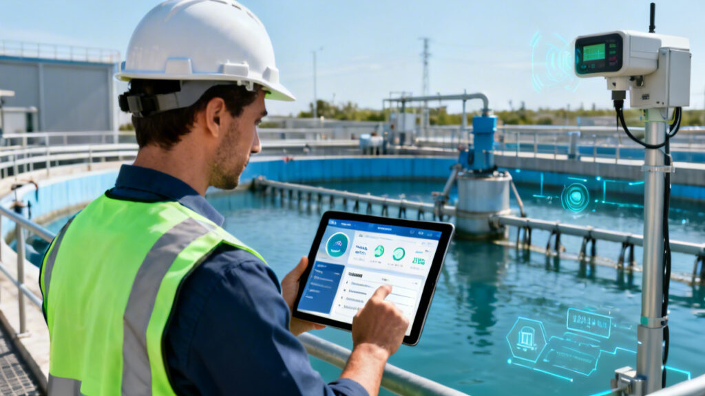 污水处理外勤管理软件：负责人必备的数字化管理工具