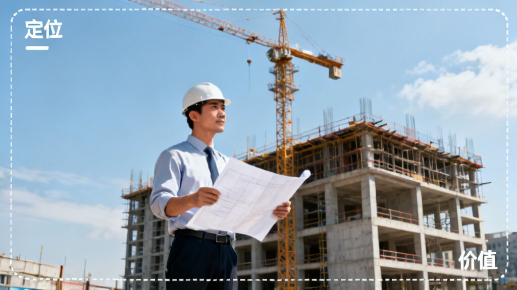 建筑工程定位怎么做？3步搞定项目核心价值