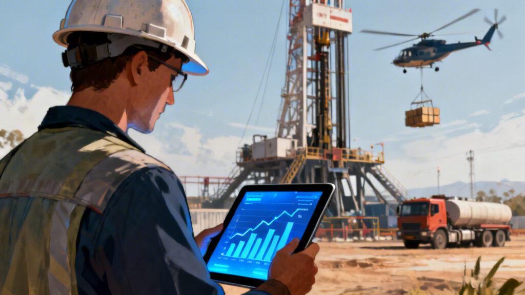 痛点/场景向标题: 石油外勤效率低？软件管理实操技巧