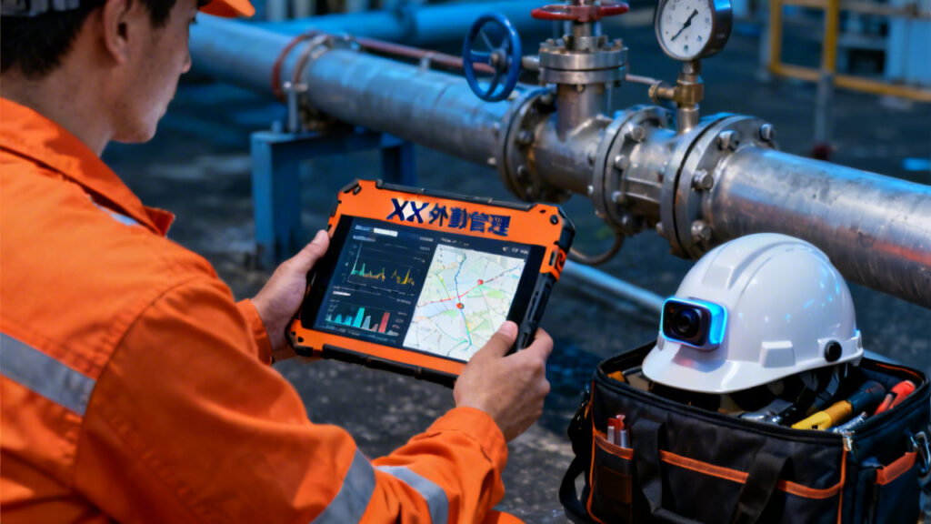 燃气企业负责人必备的外勤管理软件